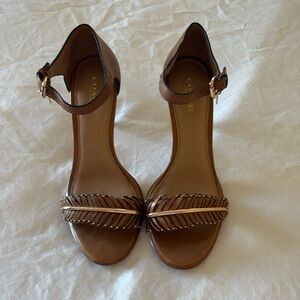 Coach heels size 7